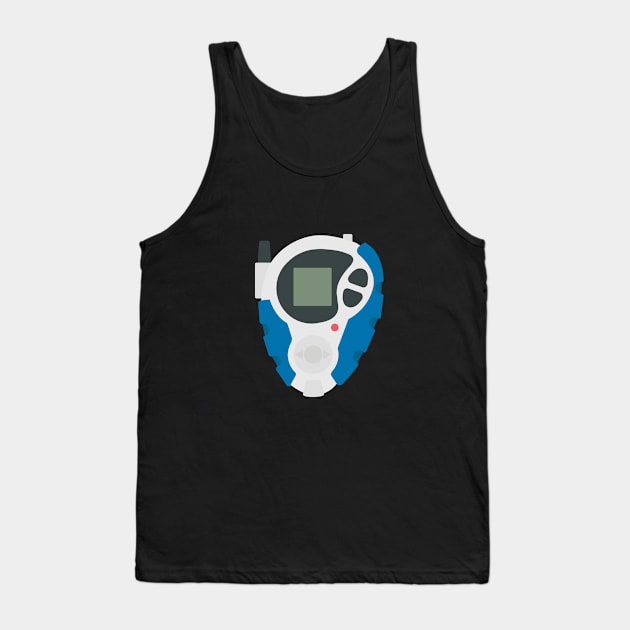 Digivice Zero Two Tank Top by saturngarden